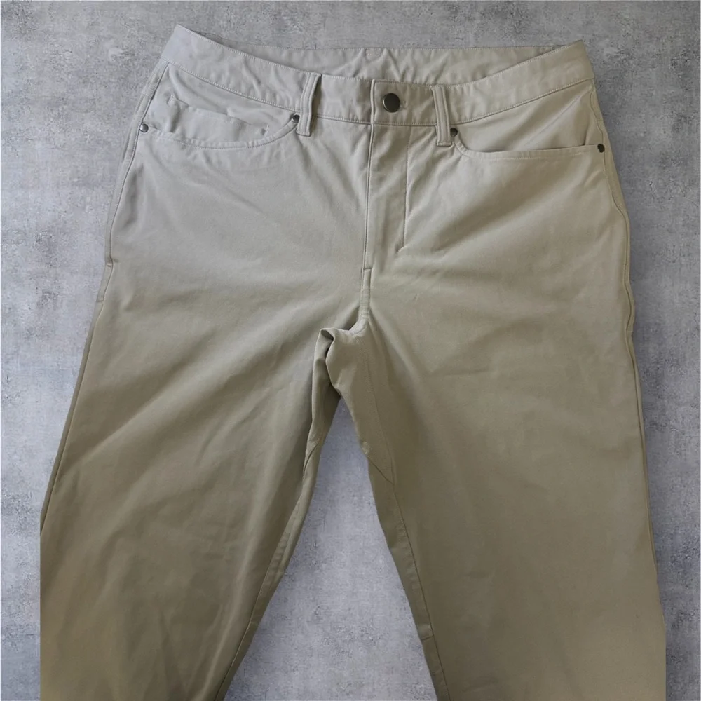 👖Lululemon Men's Tan Pants Sz. 31 Inseam 27”
